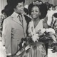 Singer Bobby Hutton and Miss Black Chicago 1971, Helen Arnold